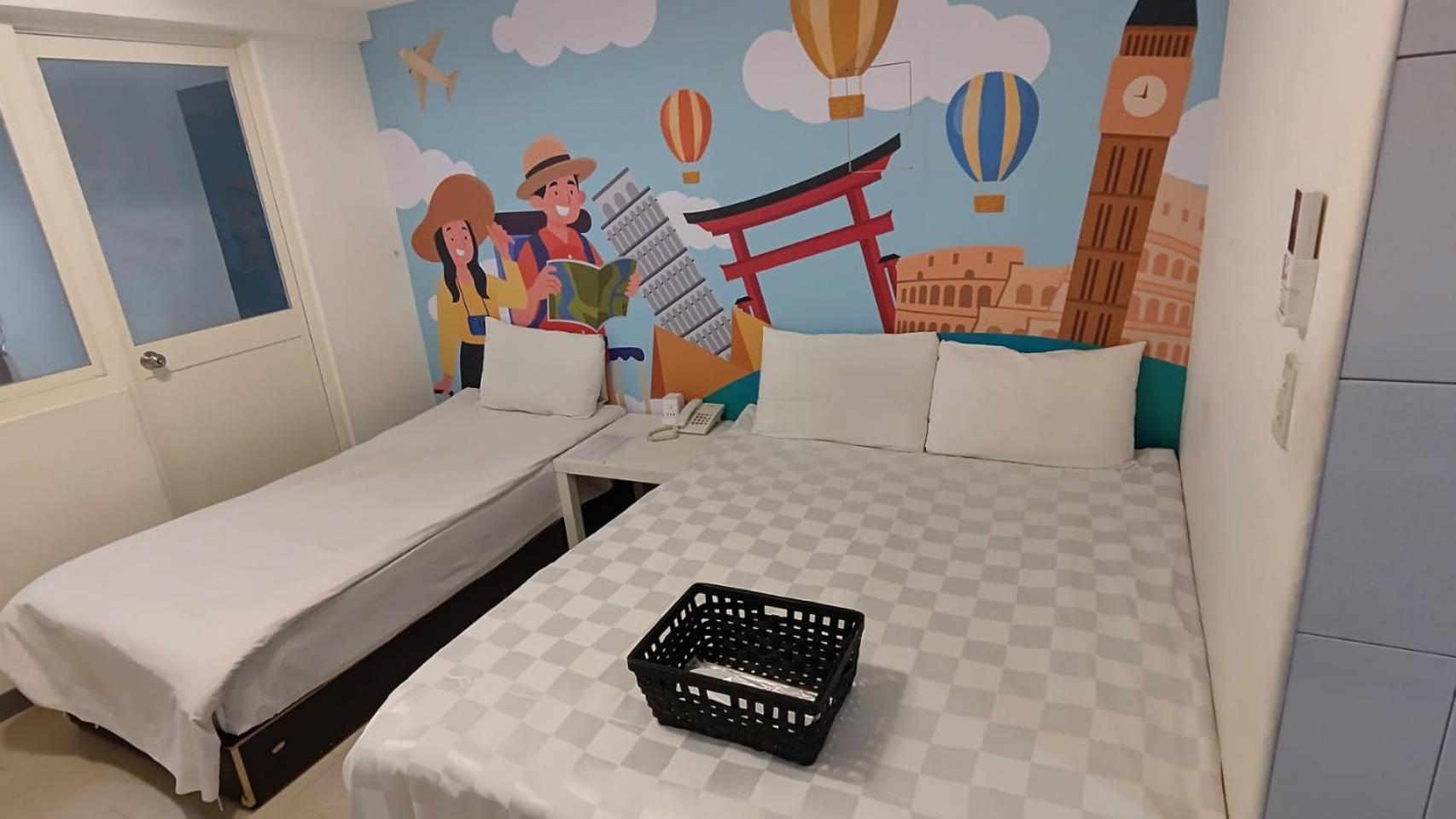 Sleep Taipei Hotel - Nanya Zewnętrze zdjęcie