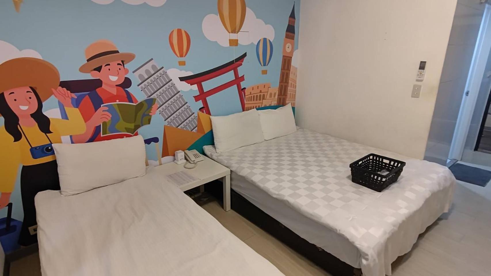 Sleep Taipei Hotel - Nanya Zewnętrze zdjęcie